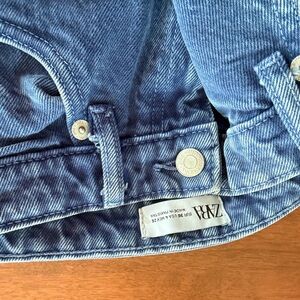 ZARA Washed Blue Denim Jeans